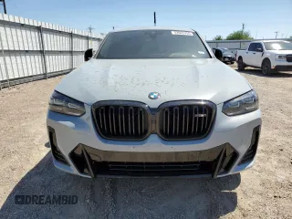 2024 BMW X4 M40i с VIN 5UX43DT00R9X03584, выставлен на аукционе Copart как лот 52022455 с пробегом 6 148 миль миль и Списание • Salvage title. История ставок и продаж доступна на DreamBid. Изображение 5.