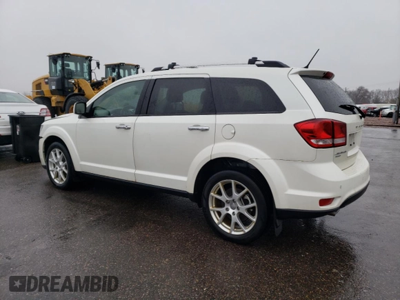 2014 Dodge Journey R/T z VIN 3C4PDDFG4ET199515, wystawiony jako Copart lot #86354504 z przebiegiem 128 888 mil mil oraz Szkoda całkowita • Salvage title. Historia ofert i sprzedaży dostępna na DreamBid. Obrazek 2.
