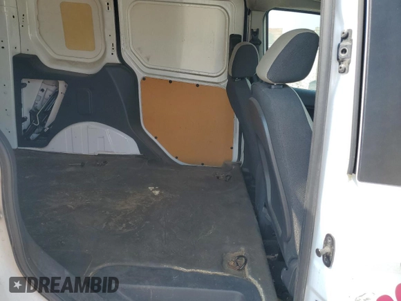 2015 Ford Transit Connect XLT with VIN NM0LS6F74F1219123, listed as a Copart auction lot 58958965 with 169,279 mi miles and Salvage title. Bid and sale history available at DreamBid. Image 11.