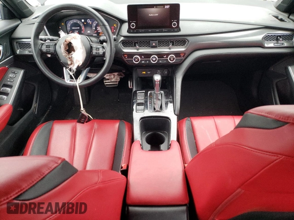 2024 Acura Integra w/A-Spec Package z VIN 19UDE4H33RA014296, wystawiony jako Copart lot #51104815 z przebiegiem 18 146 mil mil oraz Szkody całkowita. Historia ofert i sprzedaży dostępna na DreamBid. Obrazek 8.