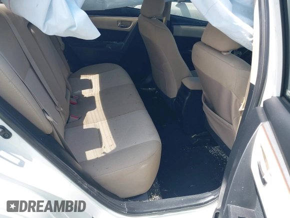 2016 Toyota Corolla L z VIN 2T1BURHE2GC575265, wystawiony jako IAAI lot #42438427 z przebiegiem 163 860 mil mil oraz . Historia ofert i sprzedaży dostępna na DreamBid. Obrazek 8.