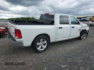2022 Ram 1500 Tradesman z VIN 3C6RR7KG7NG211349, wystawiony jako Copart lot #55537185 z przebiegiem 73 000 mil mil oraz Szkoda całkowita • Salvage title. Historia ofert i sprzedaży dostępna na DreamBid. Obrazek 3.