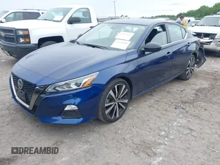 2022 Nissan Altima SR z VIN 1N4BL4CV9NN356767, wystawiony jako IAAI lot #42222461 z przebiegiem 58 505 mil mil oraz . Historia ofert i sprzedaży dostępna na DreamBid. Obrazek 2.