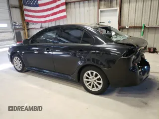 2014 Mitsubishi Lancer ES with VIN JA32U2FU1EU012370, listed as a Copart auction lot 67498224 with 105,594 mi miles and Salvage Title. Bid and sale history available at carsss.com. Image 2.