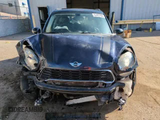 2012 MINI Countryman S with VIN WMWZC5C50CWL63321, listed as a Copart auction lot 52427065 with 126,898 mi miles and Salvage Title. Bid and sale history available at DreamBid. Image 5.