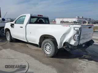 2019 Chevrolet Silverado 1500 with VIN 3GCNYAEHXKG214799, listed as a IAAI auction lot 41500194 with 129,776 mi miles and . Bid and sale history available at DreamBid. Image 3.
