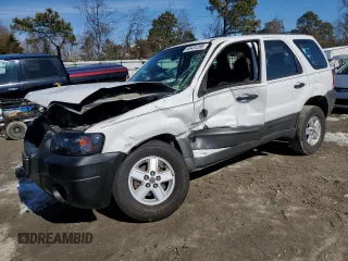 2006 Ford Escape XLS with VIN 1FMYU02Z76KC13880, listed as a Copart auction lot 45431285 with 133,326 mi miles and Clean Title. Bid and sale history available at carsss.com. Image 1.