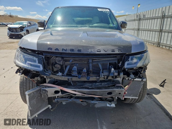 2022 Land Rover Range Rover Sport SVR с VIN SALWZ2RE2NA239229, выставлен на аукционе Copart как лот 51290985 с пробегом 15 952 миль миль и Списание • Salvage title. История ставок и продаж доступна на DreamBid. Изображение 5.