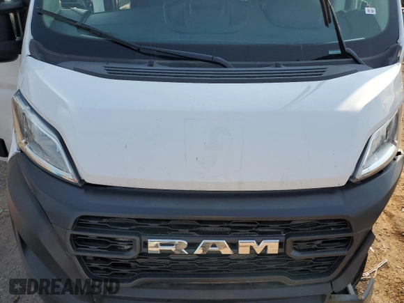 2023 Ram ProMaster Cargo with VIN 3C6LRVDG8PE565077, listed as a Copart auction lot 71310694 with Not Provided miles and Salvage Title. Bid and sale history available at carsss.com. Image 11.