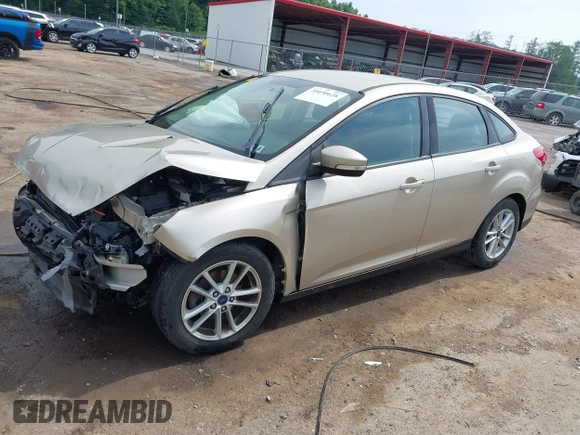 2017 Ford Focus SE with VIN 1FADP3F20HL237823, listed as a IAAI auction lot 39690628 with 104,747 mi miles and . Bid and sale history available at DreamBid. Image 2.