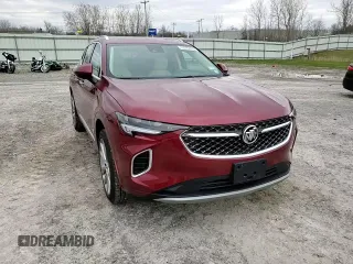 2023 Buick Envision Avenir with VIN LRBFZSR40PD223951, listed as a Copart auction lot 53272795 with 6,842 mi miles and Salvage Title. Bid and sale history available at carsss.com. Image 14.