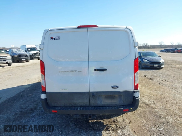 2022 Ford Transit Cargo with VIN 1FTYE1YG3NKA77243, listed as a IAAI auction lot 41231977 with 55,300 mi miles and . Bid and sale history available at DreamBid. Image 16.