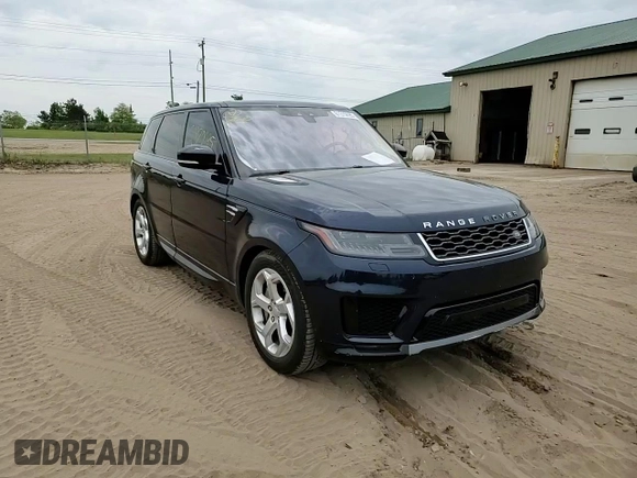 2019 Land Rover Range Rover Sport HSE with VIN SALWR2RV9KA427032, listed as a Copart auction lot 61370695 with 79,961 mi miles and Clean title. Bid and sale history available at DreamBid. Image 14.