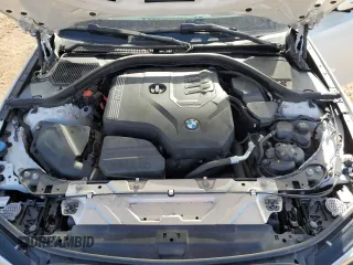 2021 BMW 3 Series 330i xDrive with VIN WBA5R7C01MFK13622, listed as a Copart auction lot 46520295 with 58,260 mi miles and Salvage title. Bid and sale history available at DreamBid. Image 11.