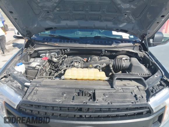 2019 Ford F-150 XL z VIN 1FTMF1CB1KKD81741, wystawiony jako IAAI lot #41783806 z przebiegiem 46 978 mil mil oraz . Historia ofert i sprzedaży dostępna na DreamBid. Obrazek 10.