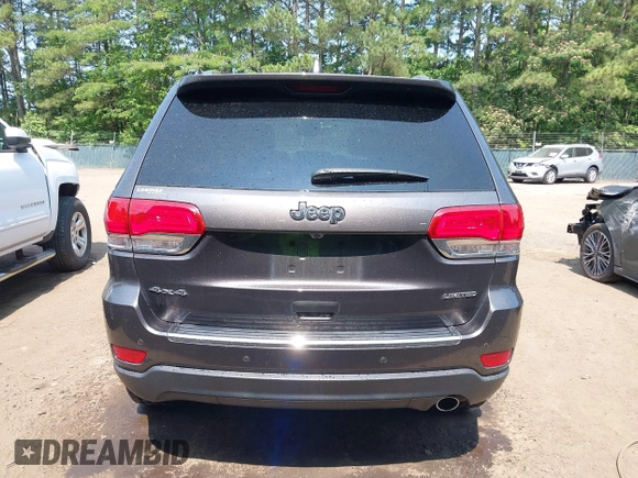 2018 Jeep Grand Cherokee Limited с VIN 1C4RJFBG1JC246007, выставлен на аукционе IAAI как лот 42400511 с пробегом 63 109 миль миль и . История ставок и продаж доступна на DreamBid. Изображение 16.