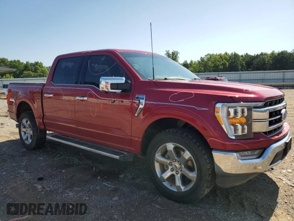 2022 Ford F-150 XL с VIN 1FTFW1E80NKD18757, выставлен на аукционе Copart как лот 61826985 с пробегом 31 107 миль миль и Списание • Salvage title. История ставок и продаж доступна на DreamBid. Изображение 4.