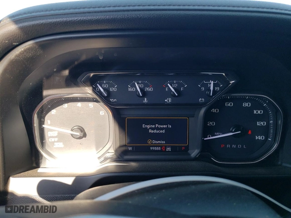 2020 GMC Sierra 1500 Elevation with VIN 3GTP9CEK6LG423083, listed as a Copart auction lot 70430454 with 99,888 mi miles and Salvage Title. Bid and sale history available at carsss.com. Image 9.