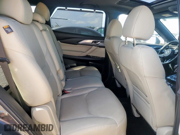 2018 Mazda CX-9 Grand Touring with VIN JM3TCBDY2J0207515, listed as a Copart auction lot 61597725 with 83,735 mi miles and Clean title. Bid and sale history available at DreamBid. Image 11.