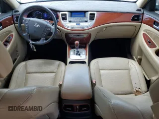2013 Hyundai Genesis 3.8L z VIN KMHGC4DD7DU244166, wystawiony jako Copart lot #58535535 z przebiegiem 97 449 mil mil oraz Szkoda całkowita • Salvage title. Historia ofert i sprzedaży dostępna na DreamBid. Obrazek 8.