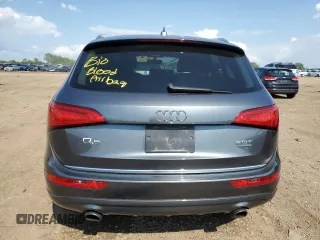 2016 Audi Q5 Premium with VIN WA1C2AFP7GA064102, listed as a Copart auction lot 61835145 with 79,962 mi miles and Salvage title. Bid and sale history available at DreamBid. Image 6.