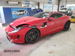 2017 Jaguar F-Type S with VIN SAJWJ6BVXH8K39279, listed as a Copart auction lot 79134844 with 25,906 mi miles and Salvage Title. Bid and sale history available at DreamBid. Image 1.