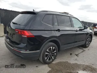 2022 Volkswagen Tiguan S with VIN 3VV1B7AX7NM111380, listed as a Copart auction lot 62717785 with 169,366 mi miles and Clean title. Bid and sale history available at DreamBid. Image 3.