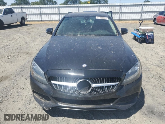 2016 Mercedes-Benz C 300 z VIN 55SWF4JB0GU162608, wystawiony jako Copart lot #57307745 z przebiegiem 86 459 mil mil oraz Szkoda całkowita • Salvage title. Historia ofert i sprzedaży dostępna na DreamBid. Obrazek 5.