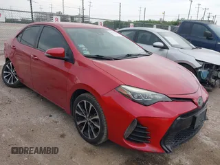 2018 Toyota Corolla L with VIN 5YFBURHEXJP772448, listed as a IAAI auction lot 42130424 with 81,748 mi miles and . Bid and sale history available at DreamBid. Image 1.