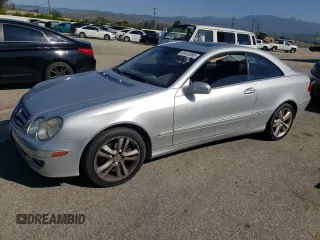 2007 Mercedes-Benz CLK 3.5L with VIN WDBTJ56H97F223664, listed as a Copart auction lot 55132255 with 148,643 mi miles and Clean Title. Bid and sale history available at carsss.com. Image 1.