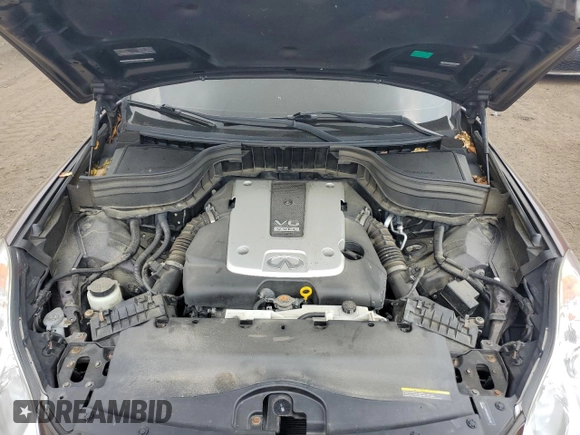 2017 Infiniti QX50 z VIN JN1BJ0RRXHM412120, wystawiony jako Copart lot #59751115 z przebiegiem 96 627 mil mil oraz Szkoda całkowita • Salvage title. Historia ofert i sprzedaży dostępna na DreamBid. Obrazek 11.