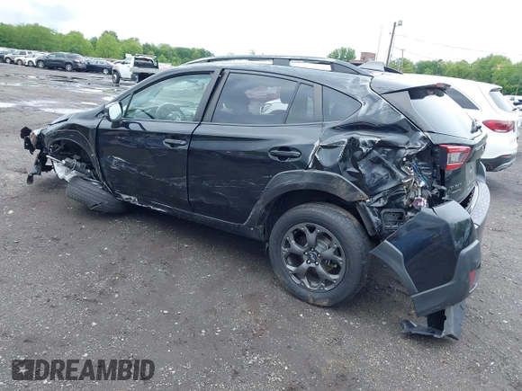 2023 Subaru Crosstrek Special Sports with VIN JF2GTHRC7PH229080, listed as a IAAI auction lot 42331048 with 43,709 mi miles and . Bid and sale history available at DreamBid. Image 3.