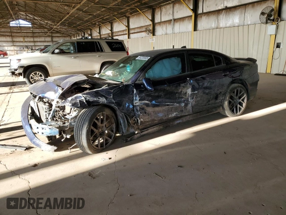 2017 Dodge Charger Daytona 340 with VIN 2C3CDXCT1HH542168, listed as a Copart auction lot 54235505 with 175,530 mi miles and Salvage title. Bid and sale history available at DreamBid. Image 1.
