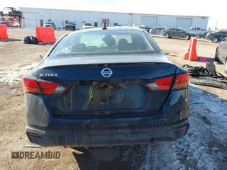 2020 Nissan Altima S with VIN 1N4BL4BV2LC252969, listed as a IAAI auction lot 41413371 with Not Provided miles and . Bid and sale history available at DreamBid. Image 16.