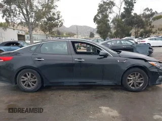 2020 Kia Optima LX with VIN 5XXGT4L34LG389795, listed as a IAAI auction lot 41991461 with 64,527 mi miles and . Bid and sale history available at DreamBid. Image 13.