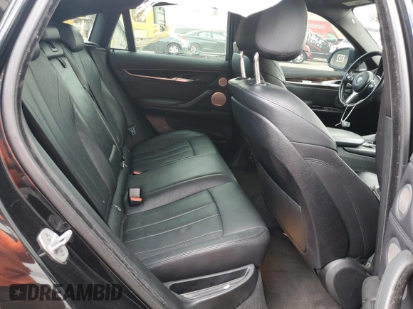 2015 BMW X6 xDrive35i with VIN 5UXKU2C50F0F94731, listed as a Copart auction lot 61715033 with 101,886 mi miles. Bid and sale history available at carsss.com. Image 11.