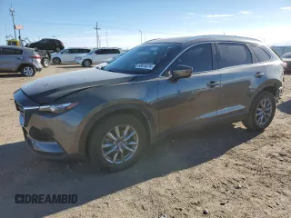2019 Mazda CX-9 Sport with VIN JM3TCBBY8K0329235, listed as a Copart auction lot 83814274 with 48,762 mi miles and Salvage Title. Bid and sale history available at carsss.com. Image 1.