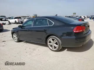 2014 Volkswagen Passat SE z VIN 1VWBN7A35EC066557, wystawiony jako Copart lot #57065545 z przebiegiem 112 154 mil mil oraz Szkoda całkowita • Salvage title. Historia ofert i sprzedaży dostępna na DreamBid. Obrazek 2.