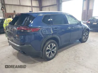 2021 Nissan Rogue SV z VIN 5N1AT3BB6MC757321, wystawiony jako IAAI lot #42035826 z przebiegiem 45 443 mil mil oraz . Historia ofert i sprzedaży dostępna na DreamBid. Obrazek 4.