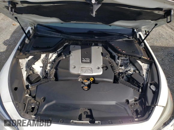 2014 Infiniti Q50 Premium with VIN JN1BV7AR8EM686761, listed as a Copart auction lot 49650385 with 157,113 mi miles and Salvage Title. Bid and sale history available at carsss.com. Image 11.