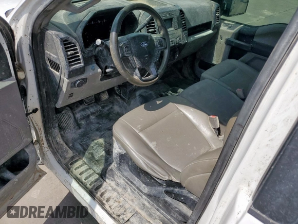 2018 Ford F-150 XL with VIN 1FTMF1CB1JKC08140, listed as a Copart auction lot 61670245 with 102,978 mi miles and Clean title. Bid and sale history available at DreamBid. Image 8.