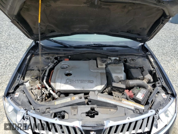 2012 Lincoln MKZ Hybrid with VIN 3LNDL2L37CR816973, listed as a Copart auction lot 60059135 with Not provided miles and Salvage title. Bid and sale history available at DreamBid. Image 11.
