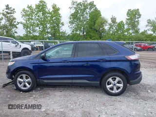 2016 Ford Edge SE with VIN 2FMPK3G91GBB57796, listed as a IAAI auction lot 42332179 with 122,400 mi miles and . Bid and sale history available at DreamBid. Image 14.