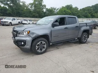 2022 Chevrolet Colorado 4WD Z71 с VIN 1GCGTDEN3N1173563, выставлен на аукционе Copart как лот 64365005 с пробегом 41 046 миль миль и Списание • Salvage title. История ставок и продаж доступна на DreamBid. Изображение 1.