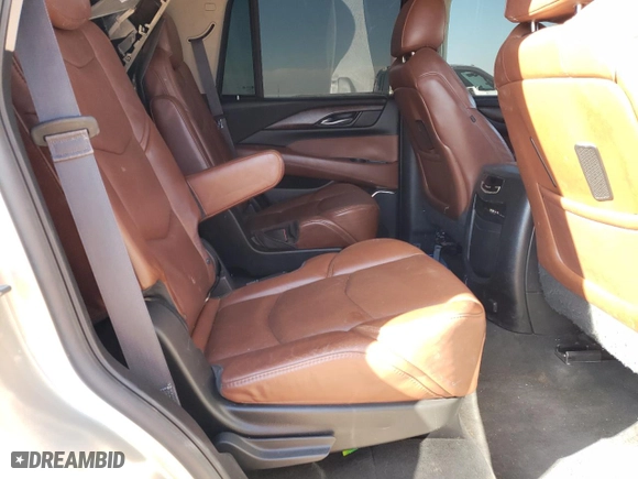 2015 Cadillac Escalade Premium with VIN 1GYS4CKJ8FR221557, listed as a Copart auction lot 46047345 with 155,020 mi miles and Salvage Title. Bid and sale history available at carsss.com. Image 11.