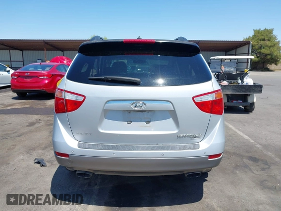 2011 Hyundai Veracruz GLS with VIN KM8NU4CC6BU165873, listed as a IAAI auction lot 42575695 with 177,934 mi miles and . Bid and sale history available at DreamBid. Image 17.
