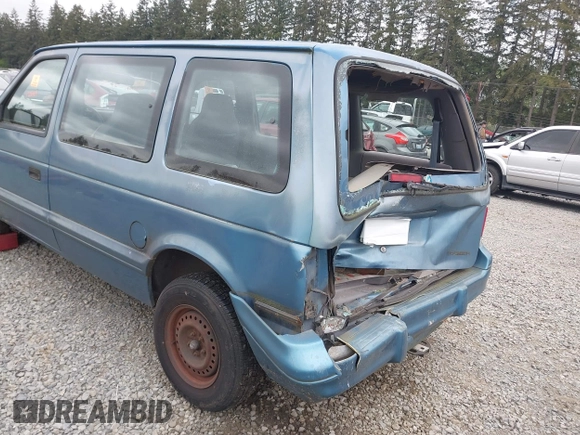1995 Plymouth Voyager z VIN 2P4GH2536SR395683, wystawiony jako IAAI lot #42130674 z przebiegiem 136 117 mil mil oraz . Historia ofert i sprzedaży dostępna na DreamBid. Obrazek 6.