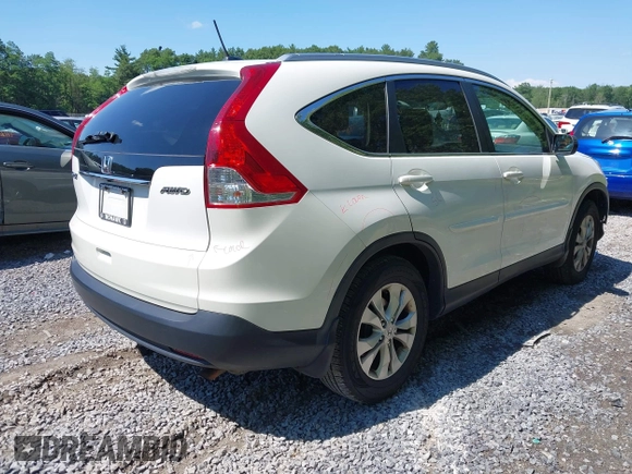 2012 Honda CR-V EX-L with VIN 5J6RM4H75CL000352, listed as a IAAI auction lot 42650032 with 117,862 mi miles and . Bid and sale history available at DreamBid. Image 4.