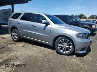 2019 Dodge Durango GT Plus с VIN 1C4RDJDG7KC536342, выставлен на аукционе Copart как лот 56819165 с пробегом 68 044 миль миль и Списание • Salvage title. История ставок и продаж доступна на DreamBid. Изображение 4.