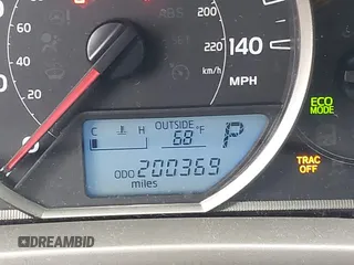 2015 Toyota RAV4 LE with VIN 2T3BFREV3FW230362, listed as a IAAI auction lot 42196410 with 200,369 mi miles. Bid and sale history available at carsss.com. Image 15.